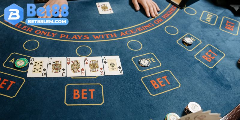 Các sảnh nổi bật tại casino